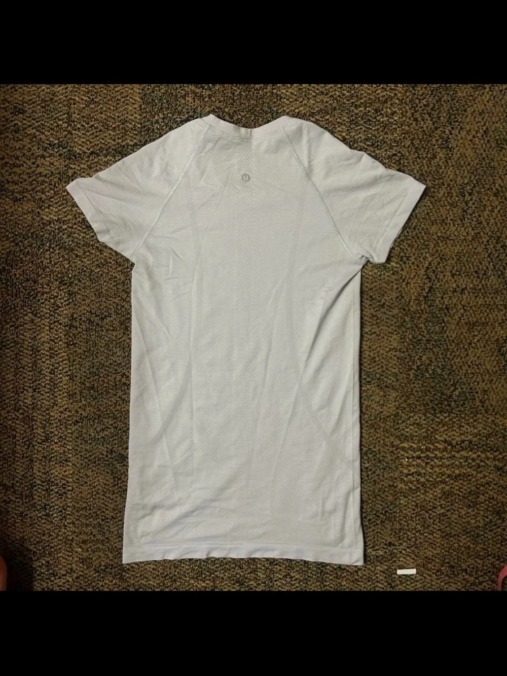 lululemon athletica Light lilac Short Sleeve Seamless Tee